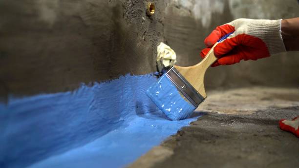 SJ Waterproofing Pros commercial waterproofing team near West Manchester, OH