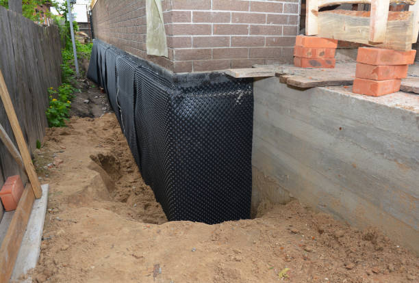 Expert waterproofing evaluation at a West Manchester, OH property